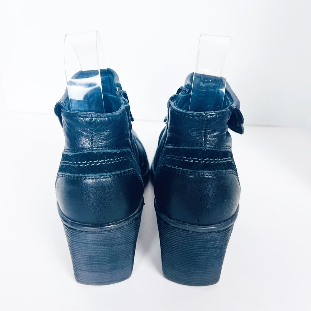 2/$30 Josef Seibel Ankle Boots 38 - Picture 6 of 7